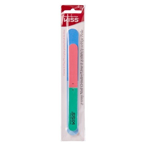 Kiss 4 Step Nail File F224 Multicolour 2 PCS Price In UAE Carrefour   1801143 Main  480Wx480H