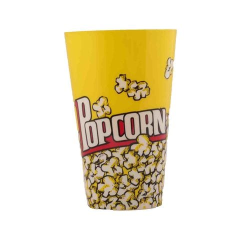Plastic Popcorn Cup Small