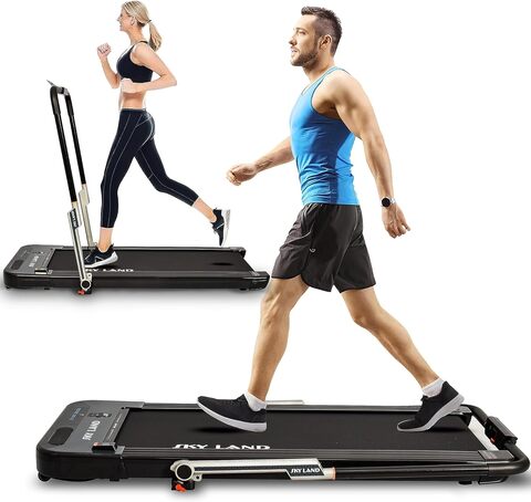 Mini shop foldable treadmill