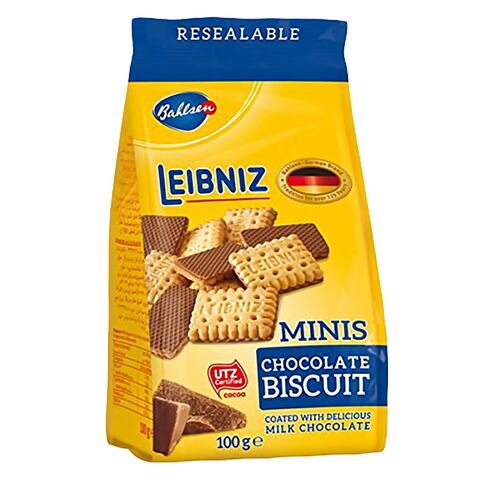 Bahlsen Leibniz Minis Chocolate Biscuit 100g