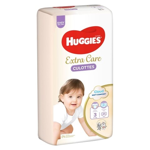 Huggies Extra Care Culottes Size 3  6-11 kg 44 Diaper Pants