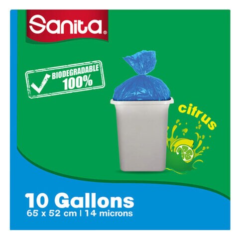 Buy Sanita Club Biodegradable Garbage Bags, XX-Large, 70 Gallons