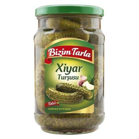 Bizim Tarla Cucumber Pickle 670g price in UAE | Carrefour UAE ...