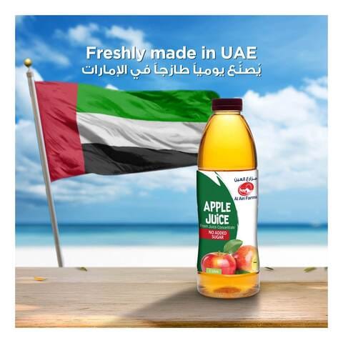 Al Ain Apple Juice 1L