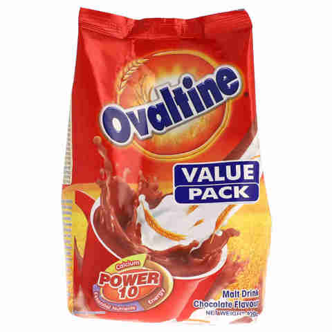 Ovaltine Malt Drink Chocolate Flavor 820 gr