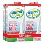 Buy Al Safi UHT Milk Low Fat 1l x4 in Kuwait