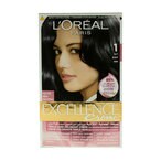 Buy LOreal Paris Excellence Creme Triple Care Permanent Hair Colour 1.0 Black in Saudi Arabia