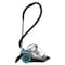 Hoover Power 7 Bagless Cyclonic Canister Vacuum Cleaner  Blue-Silver - HC84-P7A-ME