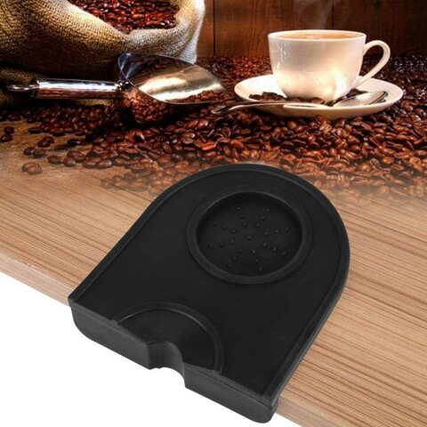 Buy Lihan Vanstar Tamper Mat Coffee Silicone Mat Espresso Tamping Mat Coffee Tamper Station Anti Slip Mat Barista Tool Tamp Pad Black Online Shop Home Garden On Carrefour Uae