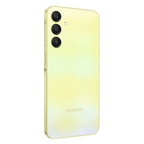 Buy Samsung A25 Dual SIM 8GB RAM 256GB 5G LTE Yellow Online - Shop ...