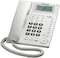 Panasonic Kx-Ts880 Integrated Corded Telephone, White