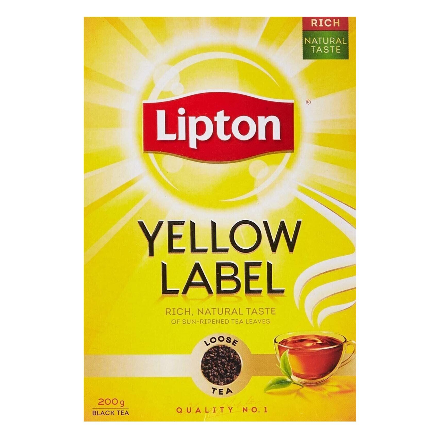 Lipton Yellow Label Bio 25s