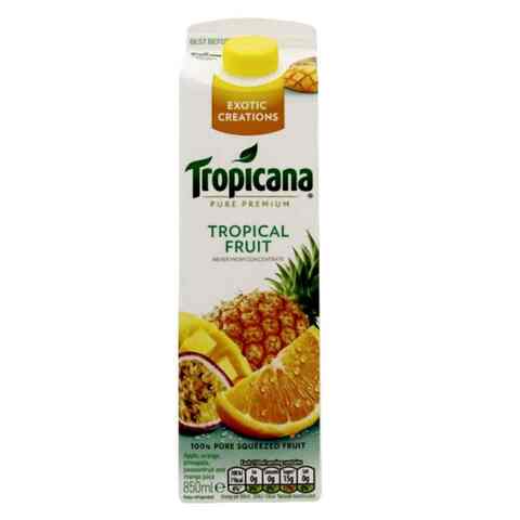 Tropical discount fruit juice