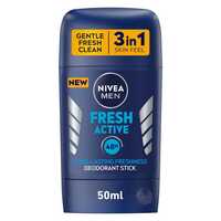 NIVEA MEN Antiperspirant Fresh Active Stick 50ml