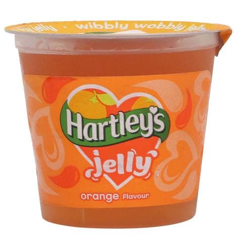 Buy Hartleys Orange Jelly 125g in UAE