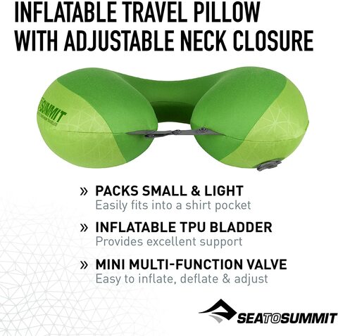 Sea to summit aeros premium 2024 traveller pillow