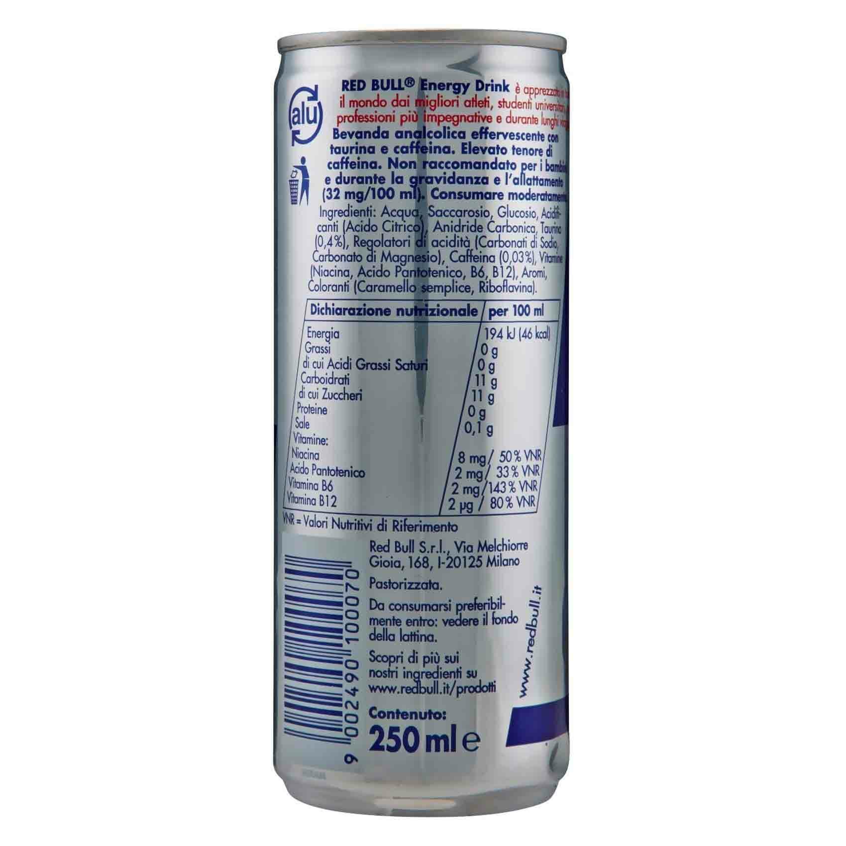 Buy Red Bull Energy Drink 250ml Online Shop Beverages On Carrefour Uae