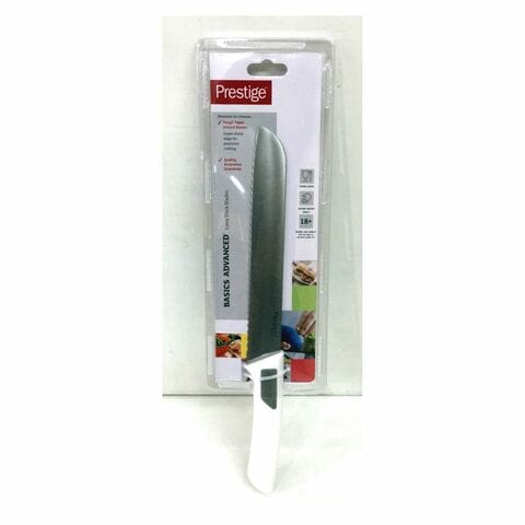 Prestige Basics Advanced Bread Knife Multicolour 20cm