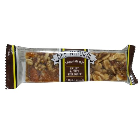Be Natural Fruit And Nut Delight Cereal Bar 50g