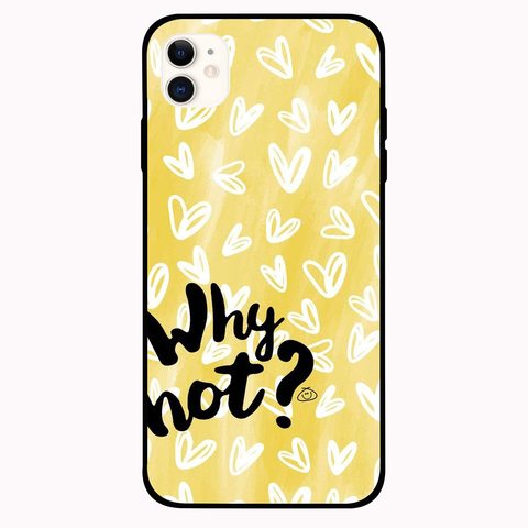 Theodor - Apple iPhone 12 6.1 inch Case Why Not Flexible Silicone Cover