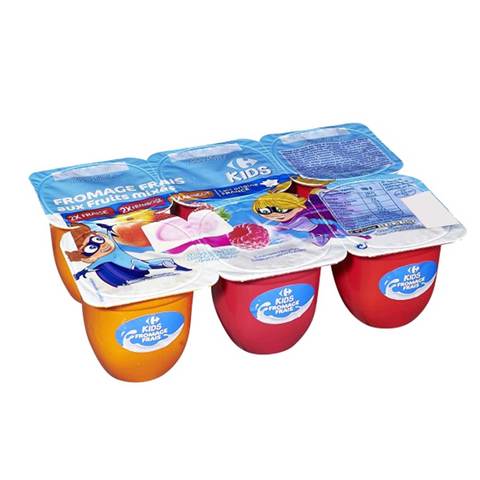 Baby yoghurt sales