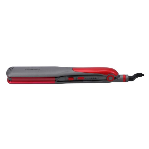 One stroke hair outlet straightener