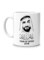 Giftex Year Of Zayed Logo Printed Mug White/Black 11.5X10.5X10.5cm