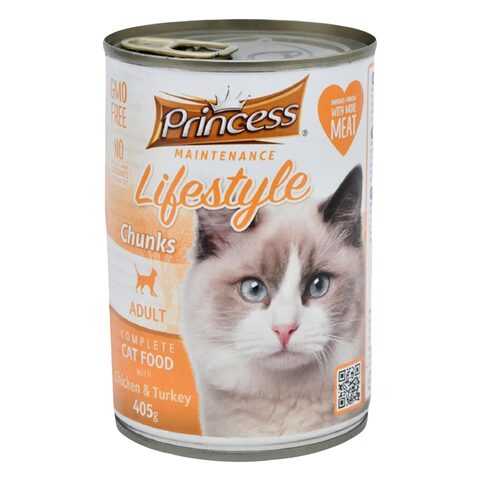 Princess cat food outlet price