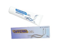 Differin, Adapalene Gel 0.1 % Acne and pimple marks Treatment, Fragrance Free 30 gm