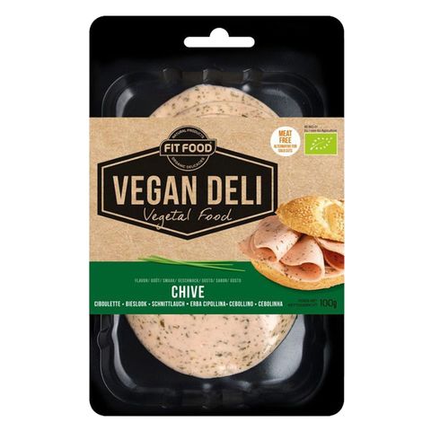 Bio Ready Organic Vegan Slices Chive 100g