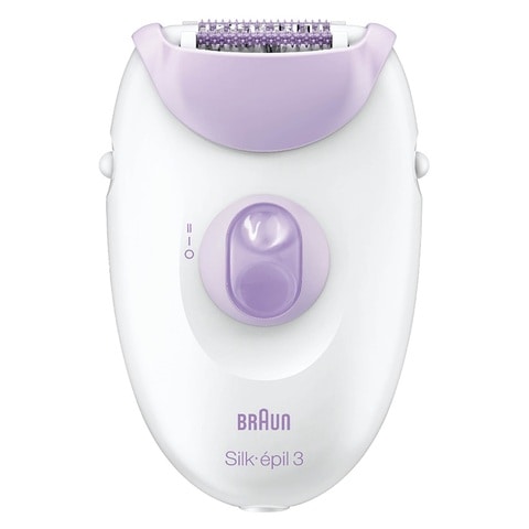 Braun Silk Epil 3 Epilator SE 3170 White