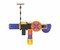 Rainbow Toys - Outdoor Children Playground Set Garden Climbing frame Swing Slide 7.3 * 7 * 4 Meter RW-11030