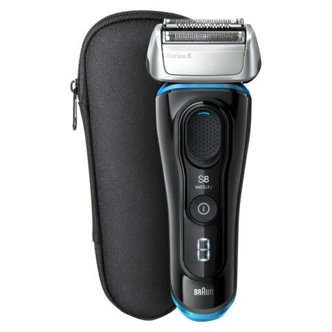 Braun Series 8 Electric Shaver With Smart Sonic Technology And 4 Specialized Shaving Elements 8325s Black