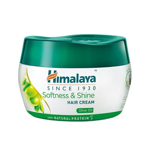 Himalaya Protein Soft And Shine Hair Cream White 140ml