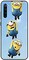 Theodor - Xiaomi Redmi Note 8 Case Cover Yellow Cartoon Flexible Silicone Cover