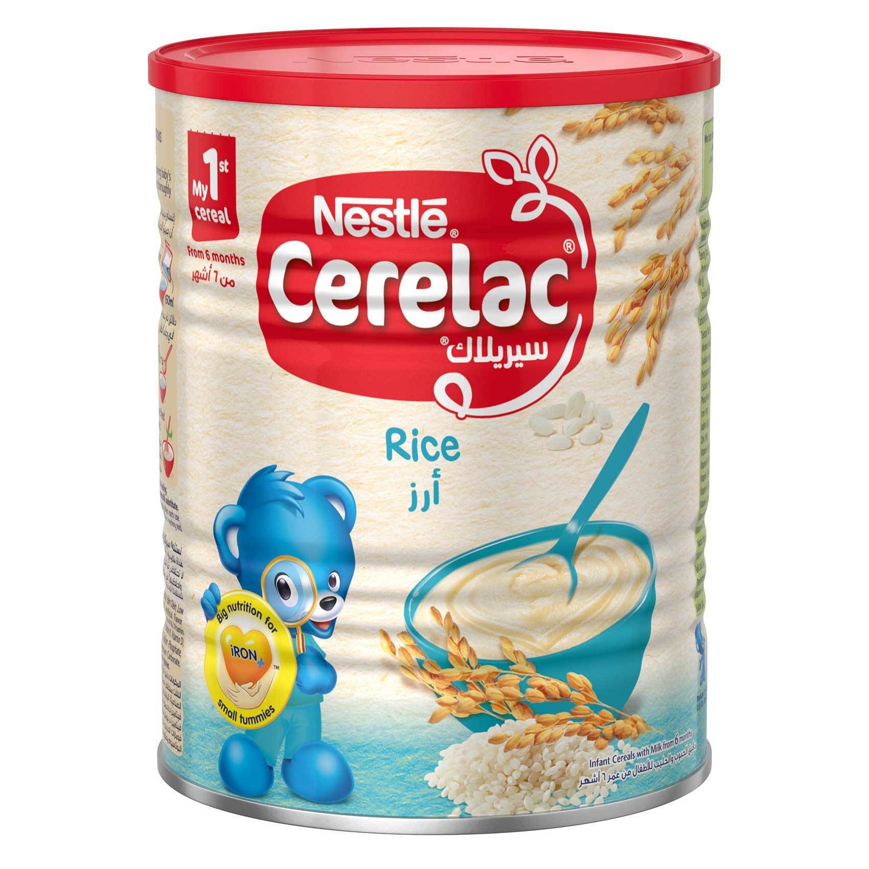 Nestle Cerelac Cereals With Milk For Babies Above Months