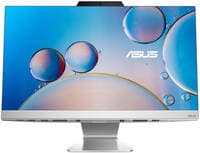 ASUS All-In-One Desktop Computer, 23.8&quot; FHD Display, Intel Core i7-1255U, 16GB RAM, 512GB SSD, Intel Iris Xe Graphics, ENG K/B, Windows 11 Home, White - 5 Years Warranty