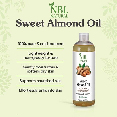 Almond oil online for massage