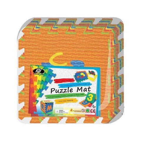 Power Joy Vehicle Puzzle Mat 32cm Multicolour Pack of 10