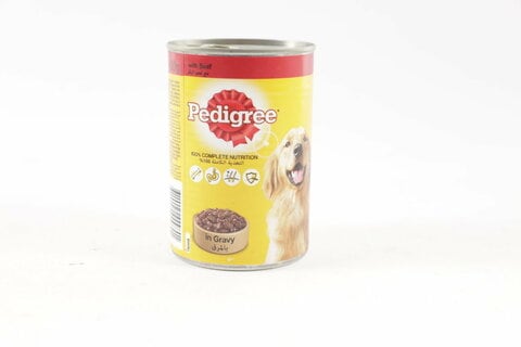 Pedigree chum hotsell canned dog food