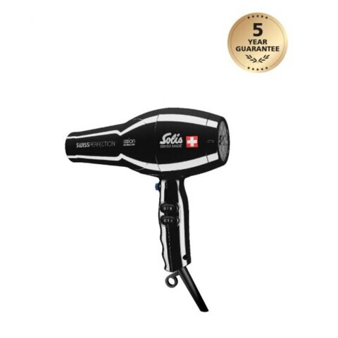 Buy Solis Swiss Perfection Hair Dryer 2300W  Online - Shop Beauty &  Personal Care on Carrefour UAE