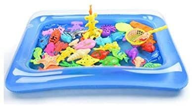 Buy Generic Bath Toys For Kids Fishing Magnetic Toys Floating Fishing Game  Inflatable Swimming Pool Bathtub Toy Set Learning Education Toy Playset  Online - Shop Toys & Outdoor on Carrefour UAE
