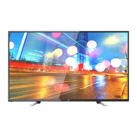 JVC 65-Inch 4K UHD LED Smart TV Black