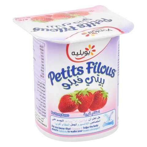 Yoplait Petit Filous Strawberry 120g