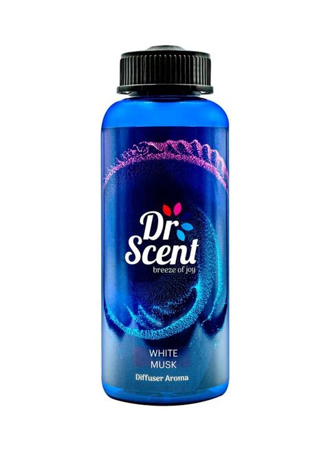 Dr Scent White Musk Diffuser Aroma Clear 500ml
