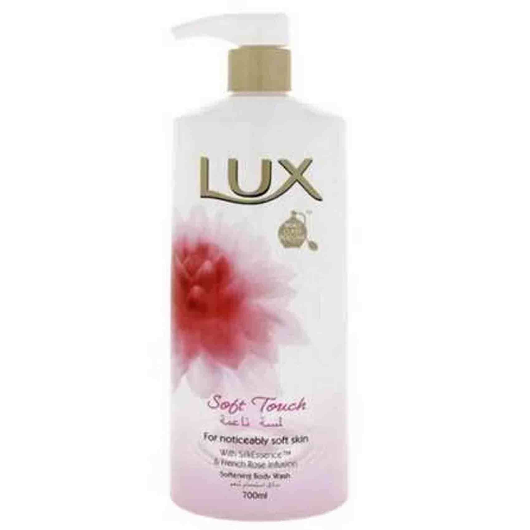 Buy Lux Shower Gel Soft Touch 700 Ml Online Shop Beauty & Personal