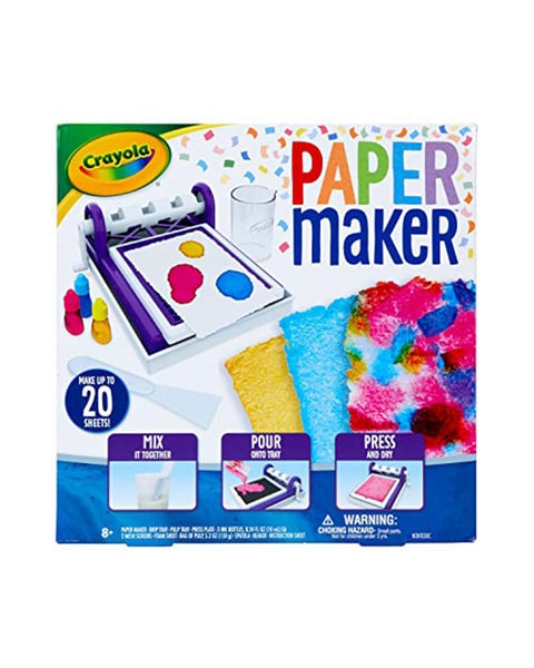 Crayola Maker Machines Paper Kit