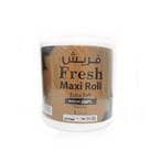 اشتري Fresh Maxi Roll 800 Grams Single Pack 2 Ply Embossed - Kitchen Paper Towel, More Sterilized, Tissue Paper. في الامارات