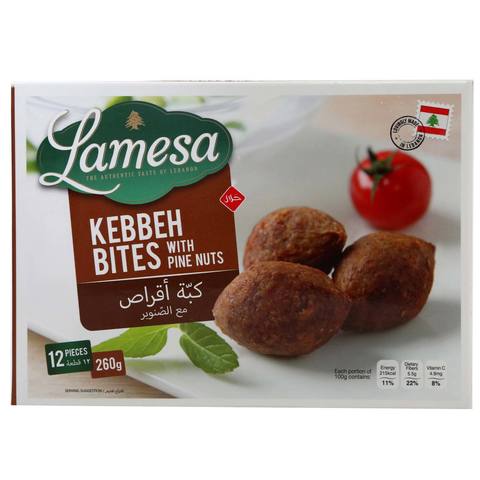 Lamesa Kebbeh Bites With Pine Nuts 260g