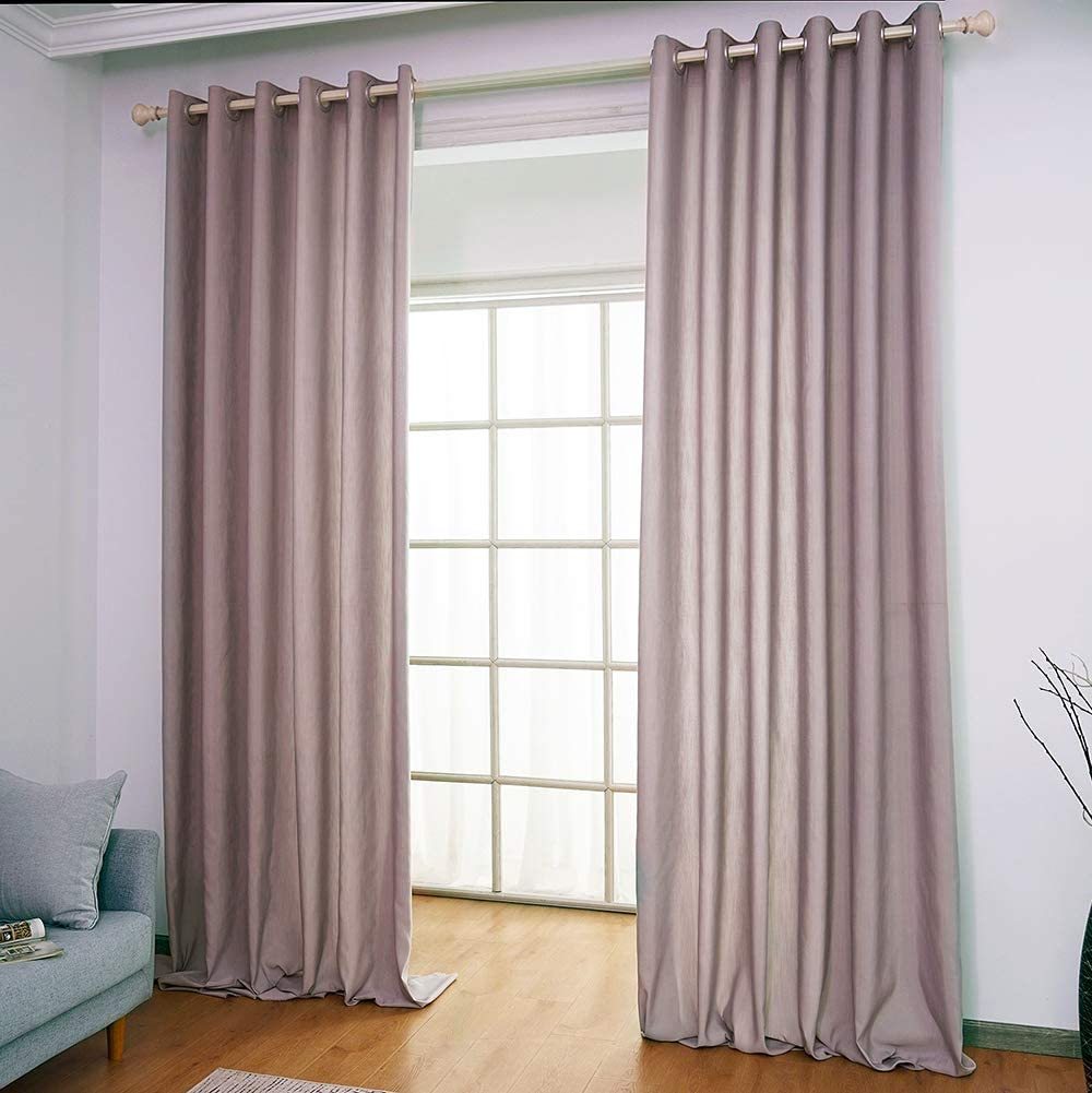 Buy Generic 1 Piece Grommet Curtain Sheer Romantic Window